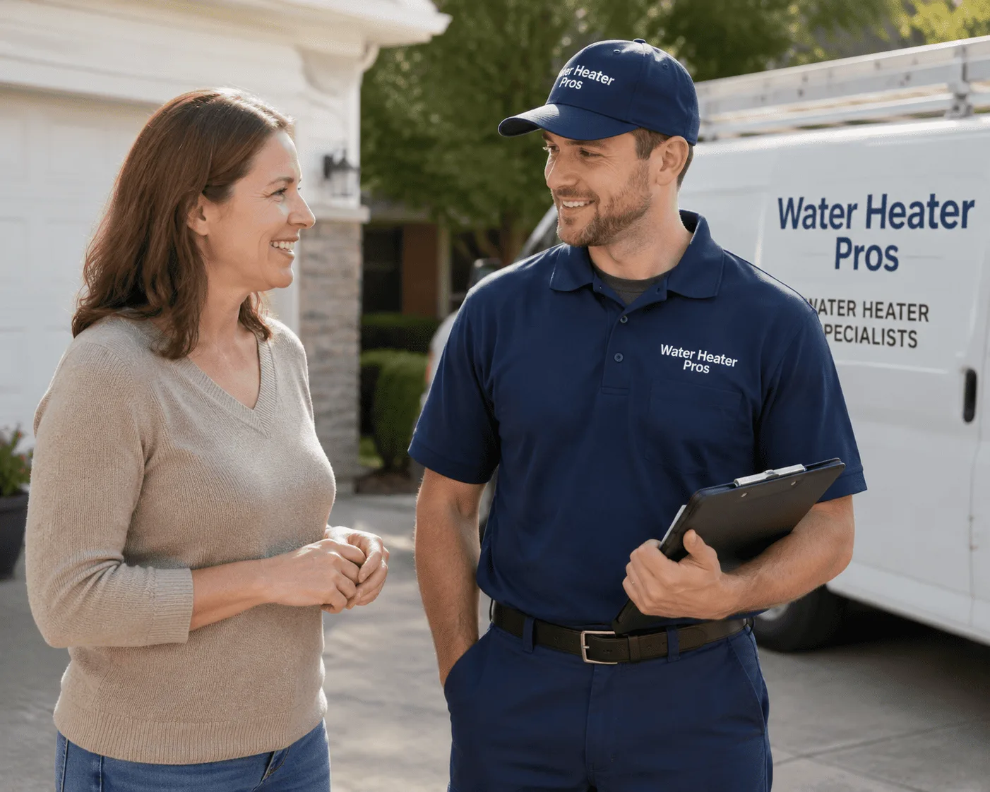 Water Heater Repair Help for Guysville, OH