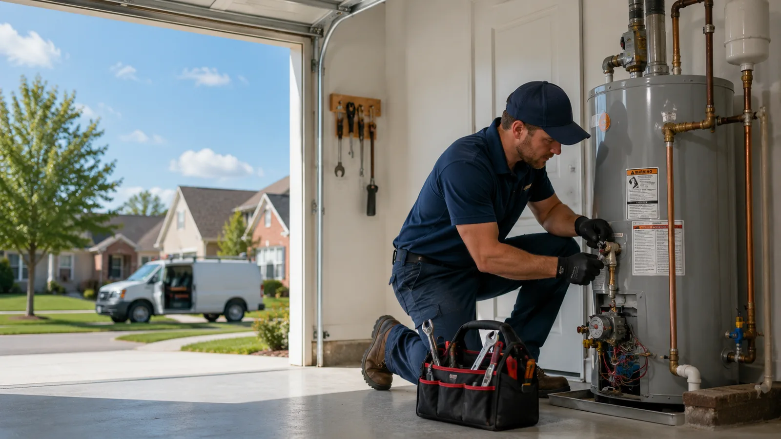 Trusted Water Heater Repair Professionals in Guysville, OH